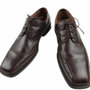 Johnston & Murphy brown men's Oxfords 10M